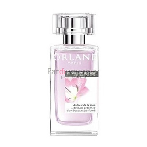 ORLANE AUTOUR DE LA ROSE edt (w) 50ml TESTER ORLANE AUTOUR DE LA ROSE edt (w) 50ml TESTER
