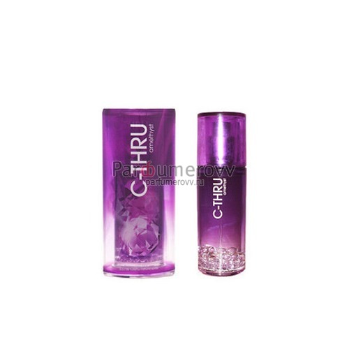 SARANTIS C-THRU AMETHYST edt (w) 75ml SARANTIS C-THRU AMETHYST edt (w) 75ml