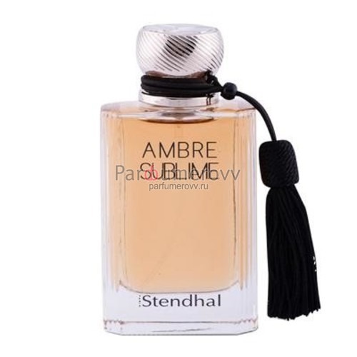 STENDHAL AMBRE SUBLIME edp (w) 40ml STENDHAL AMBRE SUBLIME edp (w) 40ml