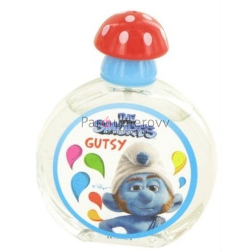 THE SMURFS GUTSY edt 50ml TESTER THE SMURFS GUTSY edt 50ml TESTER