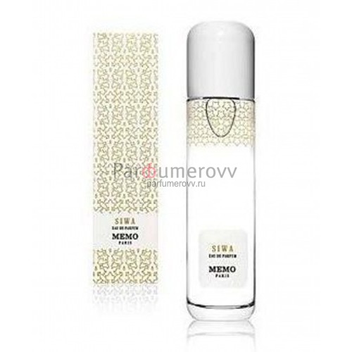 MEMO SIWA edp (w) 30ml MEMO SIWA edp (w) 30ml