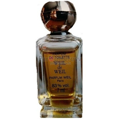 WEIL DE WEIL (w) 7ml parfume WEIL DE WEIL (w) 7ml parfume
