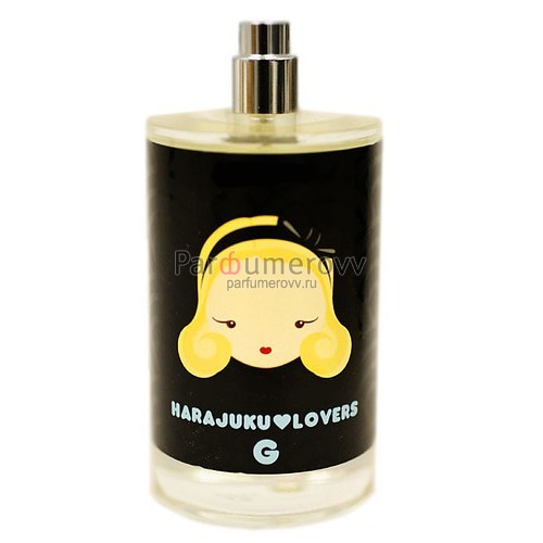 HARAJUKU LOVERS G edt (w) 100ml TESTER HARAJUKU LOVERS G edt (w) 100ml TESTER