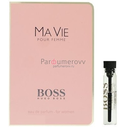 HUGO BOSS MA VIE edp (w) 1.5ml пробник HUGO BOSS MA VIE edp (w) 1.5ml пробник