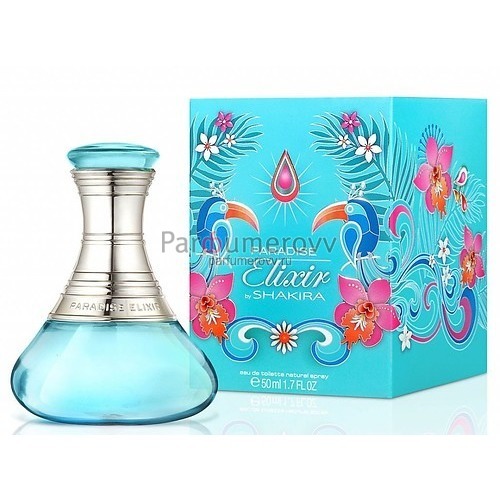 SHAKIRA PARADISE ELIXIR edt (w) 50ml SHAKIRA PARADISE ELIXIR edt (w) 50ml