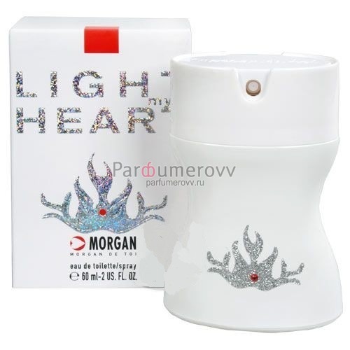 MORGAN LIGHT MY HEART edt (w) 60ml MORGAN LIGHT MY HEART edt (w) 60ml