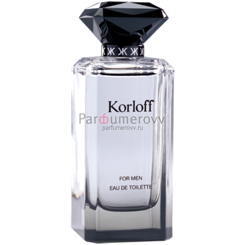 KORLOFF PARIS FOR MEN edt (m) 88ml TESTER KORLOFF PARIS FOR MEN edt (m) 88ml TESTER