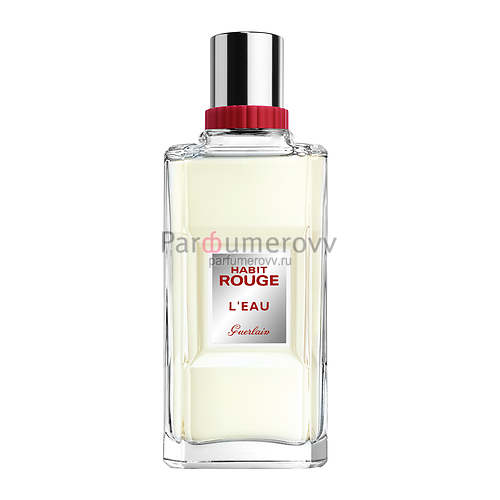 GUERLAIN HABIT ROUGE L'EAU edt (m) 100ml TESTER GUERLAIN HABIT ROUGE L'EAU edt (m) 100ml TESTER