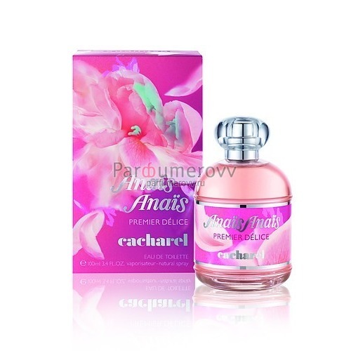CACHAREL ANAIS PREMIER DELICE edt (w) 100ml CACHAREL ANAIS PREMIER DELICE edt (w) 100ml