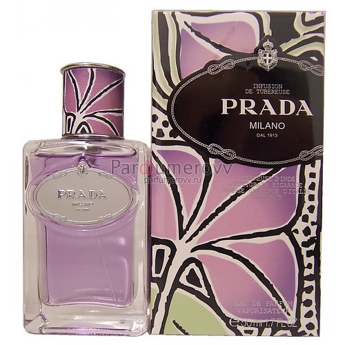 PRADA MILANO INFUSION DE TUBEREUSE edt (w) 50ml PRADA MILANO INFUSION DE TUBEREUSE edt (w) 50ml