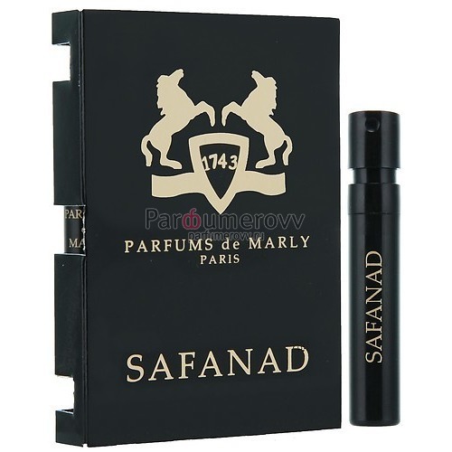 PARFUMS DE MARLY SAFANAD edp (w) 1.2ml пробник 
