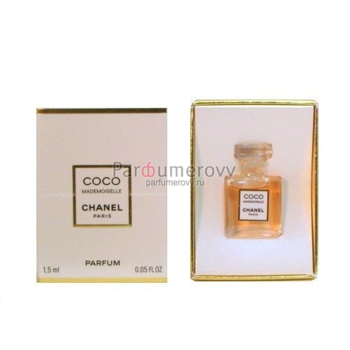 CHANEL COCO MADEMOISELLE (w) 1.5ml parfume пробник