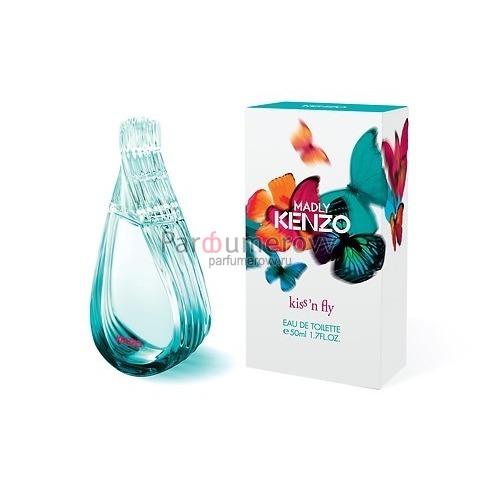 KENZO MADLY KENZO! KISS 'N FLY edt (w) 50ml KENZO MADLY KENZO! KISS 'N FLY edt (w) 50ml