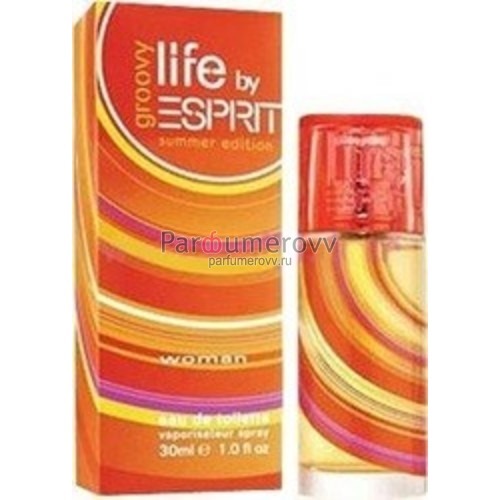 ESPRIT GROOVY LIFE BY ESPRIT SUMMER EDITION edt (w) 30ml ESPRIT GROOVY LIFE BY ESPRIT SUMMER EDITION edt (w) 30ml