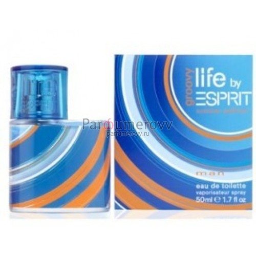 ESPRIT GROOVY LIFE BY ESPRIT SUMMER EDITION edt (m) 50ml ESPRIT GROOVY LIFE BY ESPRIT SUMMER EDITION edt (m) 50ml
