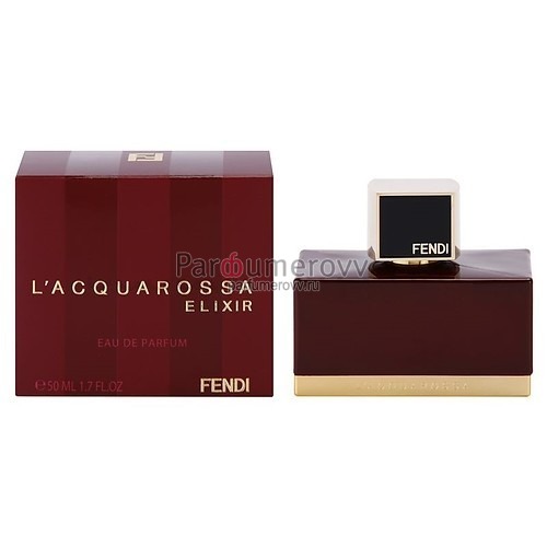 FENDI FANDI L'ACQUAROSSA ELIXIR edp (w) 50ml FENDI FANDI L'ACQUAROSSA ELIXIR edp (w) 50ml