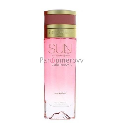 FRANCK OLIVIER SUN JAVA edp (w) 75ml TESTER FRANCK OLIVIER SUN JAVA edp (w) 75ml TESTER