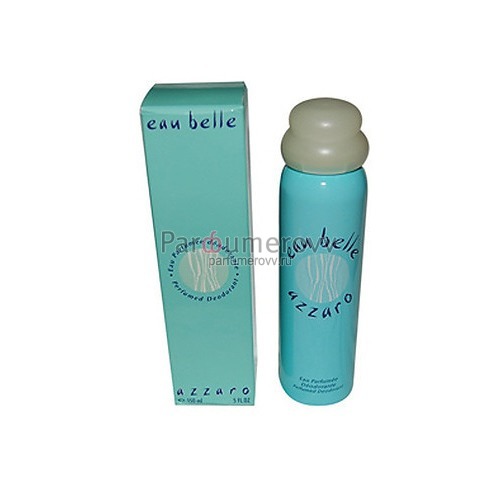 AZZARO EAU BELLE (w) 150ml deo AZZARO EAU BELLE (w) 150ml deo