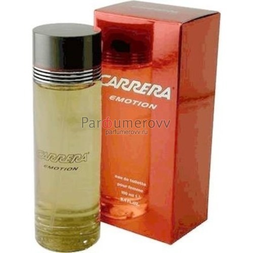 CARRERA EMOTION edt (w) 100ml CARRERA EMOTION edt (w) 100ml