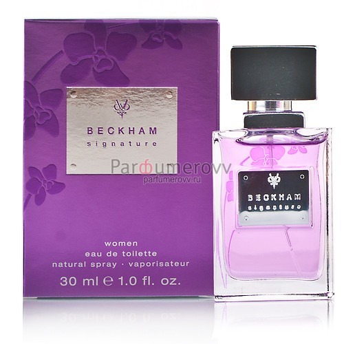 DAVID BECKHAM SIGNATURE edt (w) 30ml DAVID BECKHAM SIGNATURE edt (w) 30ml