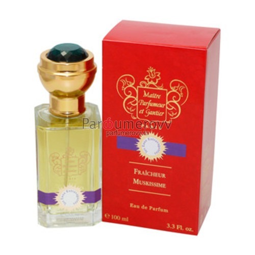 MAITRE PARFUMEUR ET GANTIER FRAICHEUR MUSKISSIME LES EAUX EXTRAVAGANTES edp (w) 100ml MAITRE PARFUMEUR ET GANTIER FRAICHEUR MUSKISSIME LES EAUX EXTRAVAGANTES edp (w) 100ml