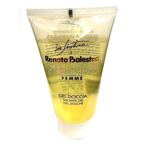 RENATO BALESTRA VIA SISTINA 67 FEMME (w) 75ml sh/g RENATO BALESTRA VIA SISTINA 67 FEMME (w) 75ml sh/g