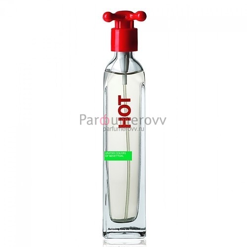 BENETTON HOT edt 100ml TESTER BENETTON HOT edt 100ml TESTER
