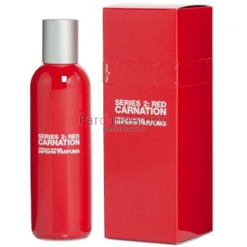 COMME DES GARCONS SERIES 2 RED: CARNATION edt (w) 100ml COMME DES GARCONS SERIES 2 RED: CARNATION edt (w) 100ml