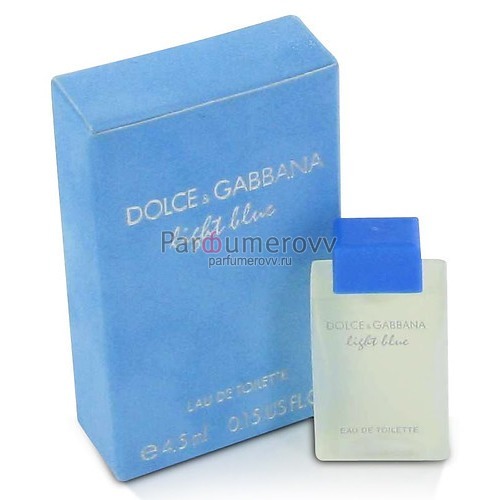 dolce gabbana light blue mini
