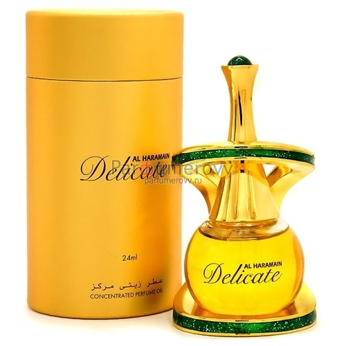 AL HARAMAIN PERFUMES DELICATE (w) 24ml oil AL HARAMAIN PERFUMES DELICATE (w) 24ml oil