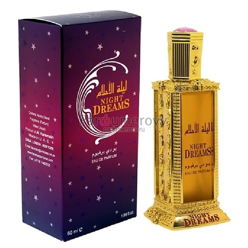 AL HARAMAIN PERFUMES NIGHT DREAMS edp (w) 60ml AL HARAMAIN PERFUMES NIGHT DREAMS edp (w) 60ml