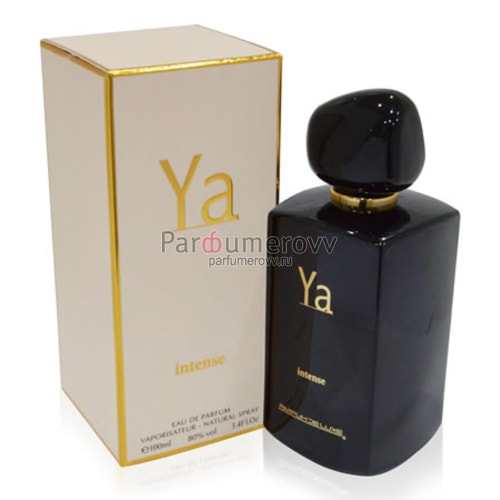 MY PERFUMES YA INTENSE edp (w) 100ml MY PERFUMES YA INTENSE edp (w) 100ml