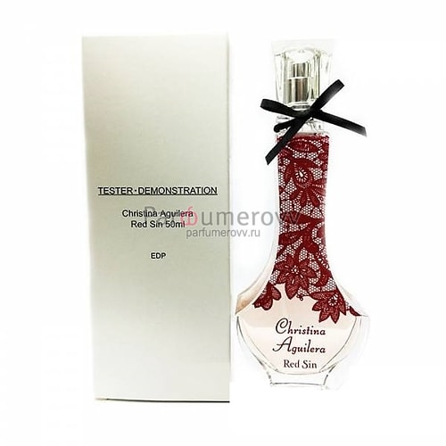 CHRISTINA AGUILERA RED SIN edp (w) 100ml+кометичка CHRISTINA AGUILERA RED SIN edp (w) 100ml+кометичка