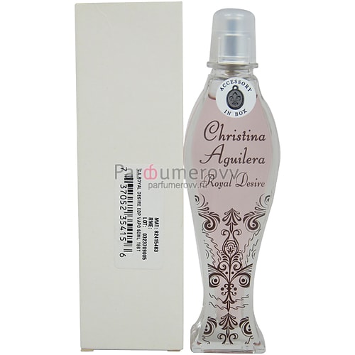 CHRISTINA AGUILERA ROYAL DESIRE edp (w) 50ml TESTER CHRISTINA AGUILERA ROYAL DESIRE edp (w) 50ml TESTER