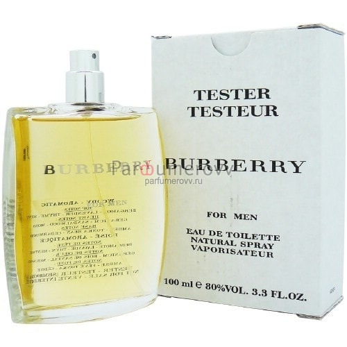 BURBERRY edt (m) 100ml TESTER BURBERRY edt (m) 100ml TESTER