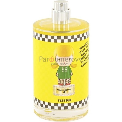 HARAJUKU LOVERS WICKED STYLE G edt (w) 100ml TESTER HARAJUKU LOVERS WICKED STYLE G edt (w) 100ml TESTER