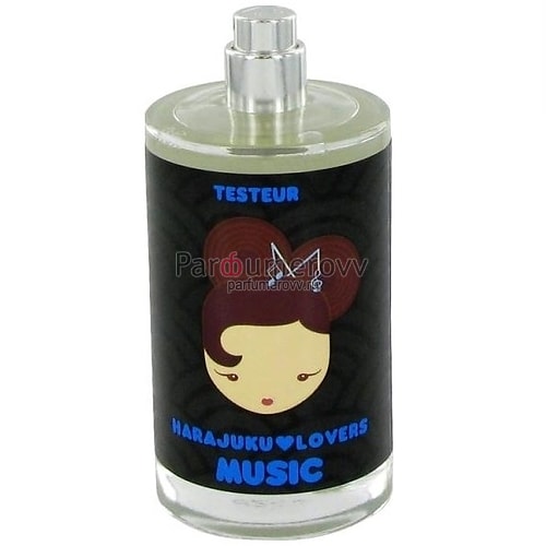 HARAJUKU LOVERS MUSIC edt (w) 100ml TESTER HARAJUKU LOVERS MUSIC edt (w) 100ml TESTER