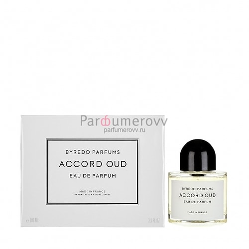BYREDO ACCORD OUD edp 100ml BYREDO ACCORD OUD edp 100ml