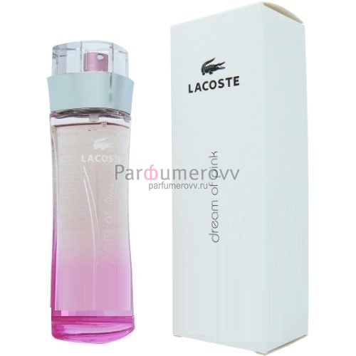 LACOSTE DREAM of PINK edt (w) 50ml TESTER 