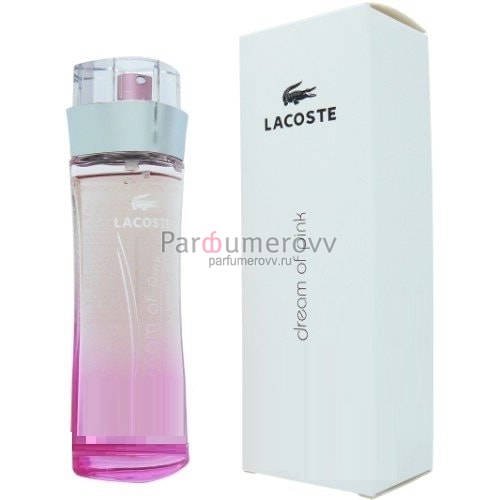 LACOSTE DREAM of PINK edt (w) 50ml TESTER LACOSTE DREAM of PINK edt (w) 50ml TESTER