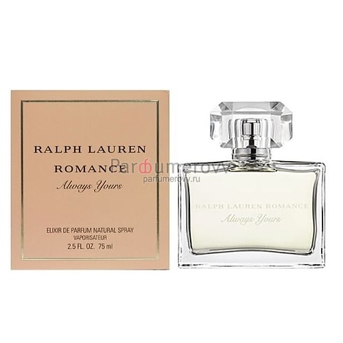 RALPH LAUREN ROMANCE ALWAYS YOURS edp (w) 75ml RALPH LAUREN ROMANCE ALWAYS YOURS edp (w) 75ml
