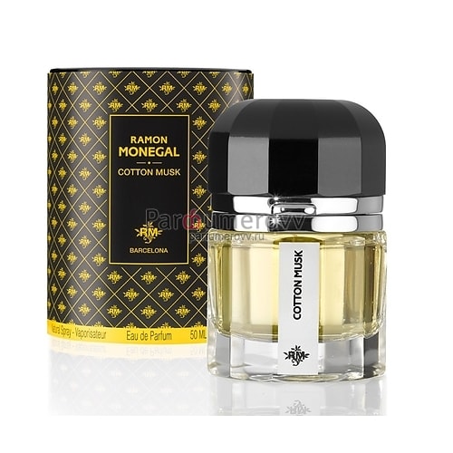 RAMON MONEGAL COTTON MUSK edp (w) 50ml RAMON MONEGAL COTTON MUSK edp (w) 50ml