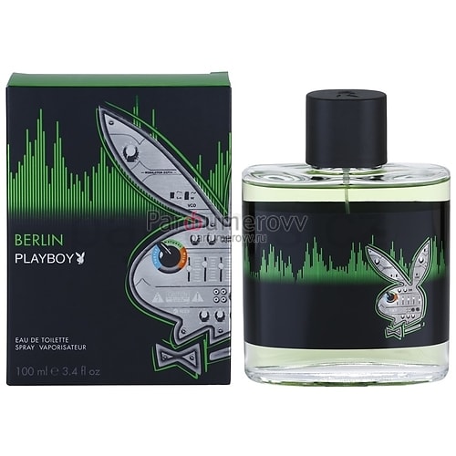 PLAYBOY BERLIN edt (m) 100ml PLAYBOY BERLIN edt (m) 100ml