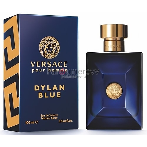 VERSACE POUR HOMME DYLAN BLUE edt (m) 100ml+100ml sh/g+косметичка VERSACE POUR HOMME DYLAN BLUE edt (m) 100ml+100ml sh/g+косметичка