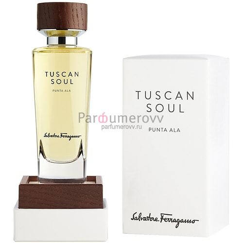 SALVATORE FERRAGAMO TUSCAN SOUL PUNTA ALA edt 75ml SALVATORE FERRAGAMO TUSCAN SOUL PUNTA ALA edt 75ml