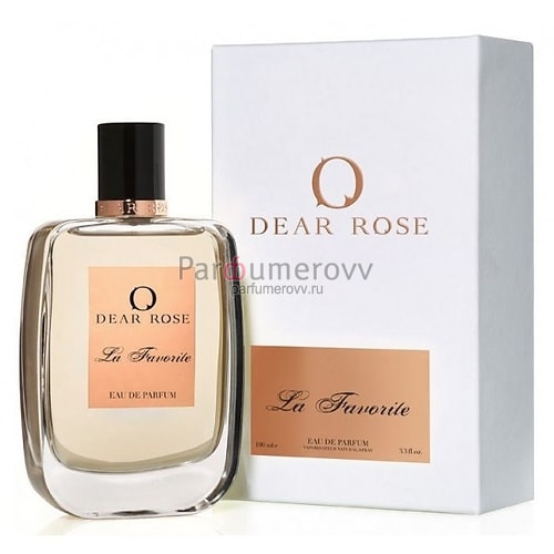 ROOS & ROOS (DEAR ROSE) LA FAVORITE edp (w) 100ml ROOS & ROOS (DEAR ROSE) LA FAVORITE edp (w) 100ml