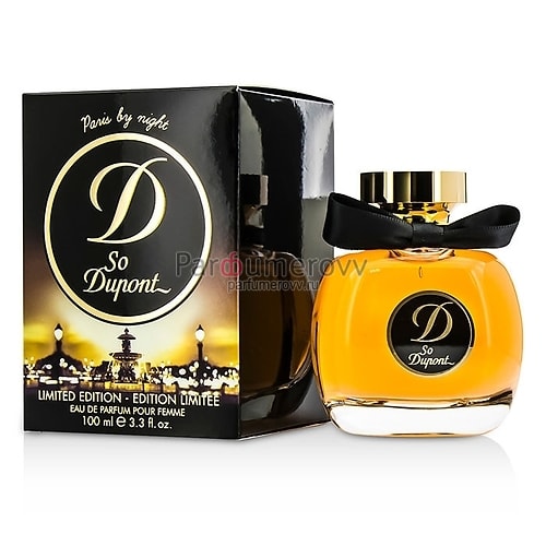 DUPONT SO DUPONT PARIS BY NIGHT edp (w) 100ml DUPONT SO DUPONT PARIS BY NIGHT edp (w) 100ml