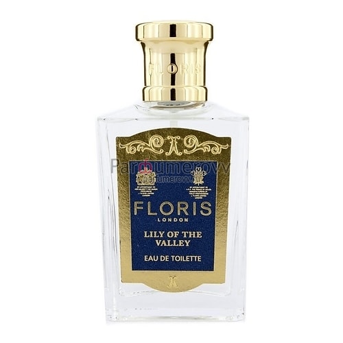 FLORIS LILY OF THE VALLEY edt (w) 100ml TESTER FLORIS LILY OF THE VALLEY edt (w) 100ml TESTER