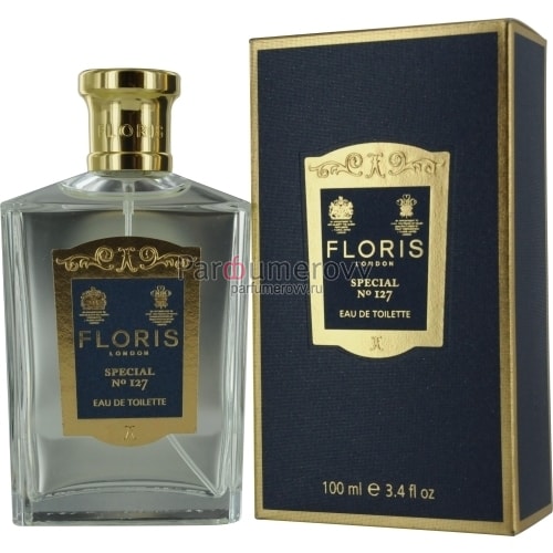 FLORIS SPECIAL 127 edt 100ml FLORIS SPECIAL 127 edt 100ml