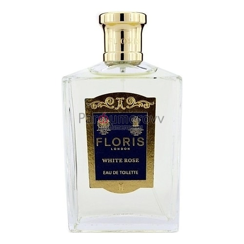 FLORIS WHITE ROSE edt (w) 100ml TESTER FLORIS WHITE ROSE edt (w) 100ml TESTER